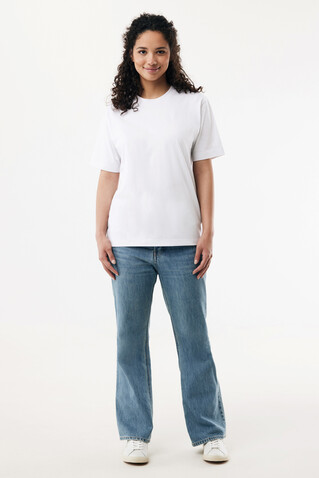 IQONIQ Nikko Heavyweight T-Shirt aus recycelter Baumwolle recycled white bedrucken, Art.-Nr. T9106.004.XS
