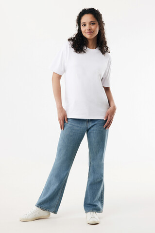 IQONIQ Nikko Heavyweight T-Shirt aus recycelter Baumwolle recycled white bedrucken, Art.-Nr. T9106.004.XS