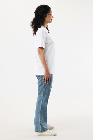 IQONIQ Nikko Heavyweight T-Shirt aus recycelter Baumwolle recycled white bedrucken, Art.-Nr. T9106.004.XS