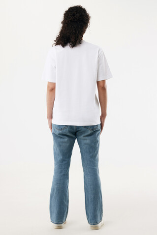 IQONIQ Nikko Heavyweight T-Shirt aus recycelter Baumwolle recycled white bedrucken, Art.-Nr. T9106.004.XS