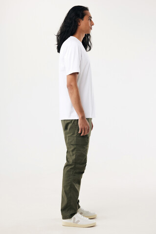 IQONIQ Nikko Heavyweight T-Shirt aus recycelter Baumwolle recycled white bedrucken, Art.-Nr. T9106.004.XS