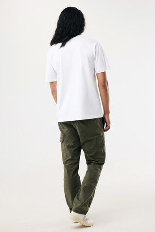 IQONIQ Nikko Heavyweight T-Shirt aus recycelter Baumwolle recycled white bedrucken, Art.-Nr. T9106.004.XS
