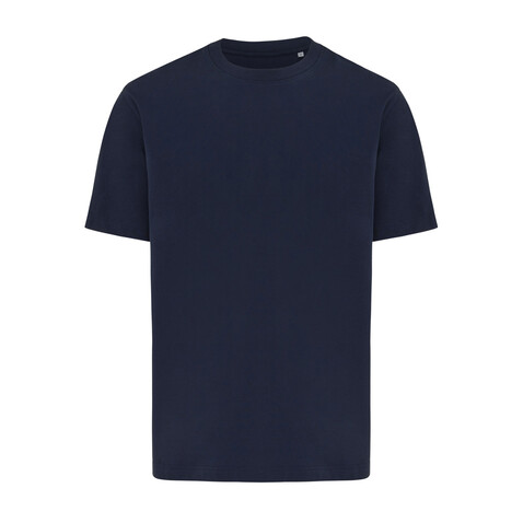 IQONIQ Nikko Heavyweight T-Shirt aus recycelter Baumwolle navy blau bedrucken, Art.-Nr. T9106.002.XXS IQONIQ Nikko Heavyweight T-Shirt aus recycelter Baumwolle navy blau bedrucken, Art.-Nr. T9106.002.XXS