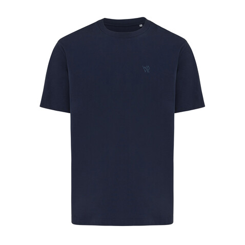 IQONIQ Nikko Heavyweight T-Shirt aus recycelter Baumwolle navy blau bedrucken, Art.-Nr. T9106.002.XXS IQONIQ Nikko Heavyweight T-Shirt aus recycelter Baumwolle navy blau bedrucken, Art.-Nr. T9106.002.XXS