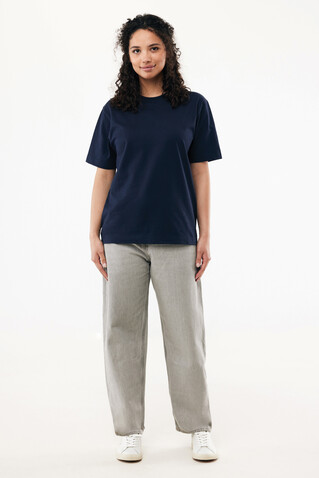IQONIQ Nikko Heavyweight T-Shirt aus recycelter Baumwolle navy blau bedrucken, Art.-Nr. T9106.002.XXS IQONIQ Nikko Heavyweight T-Shirt aus recycelter Baumwolle navy blau bedrucken, Art.-Nr. T9106.002.XXS