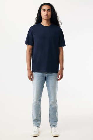 IQONIQ Nikko Heavyweight T-Shirt aus recycelter Baumwolle navy blau bedrucken, Art.-Nr. T9106.002.XXS IQONIQ Nikko Heavyweight T-Shirt aus recycelter Baumwolle navy blau bedrucken, Art.-Nr. T9106.002.XXS