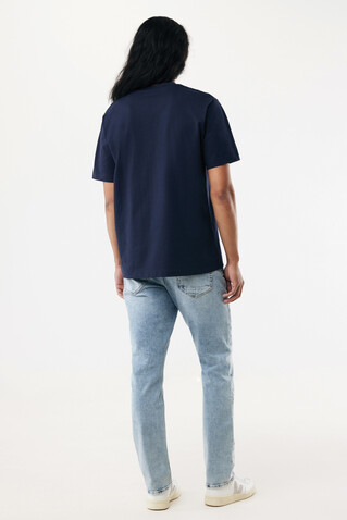 IQONIQ Nikko Heavyweight T-Shirt aus recycelter Baumwolle navy blau bedrucken, Art.-Nr. T9106.002.XXS IQONIQ Nikko Heavyweight T-Shirt aus recycelter Baumwolle navy blau bedrucken, Art.-Nr. T9106.002.XXS