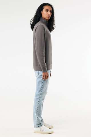 IQONIQ Elgon Quarter-Zip-Sweater aus rec. Baumwolle anthrazit bedrucken, Art.-Nr. T9601.019.XL IQONIQ Elgon Quarter-Zip-Sweater aus rec. Baumwolle anthrazit bedrucken, Art.-Nr. T9601.019.XL