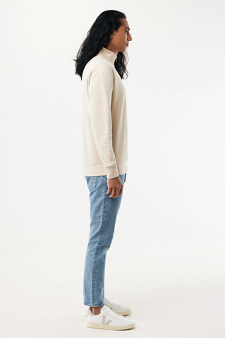 IQONIQ Elgon Quarter-Zip-Sweater aus rec. Baumwolle desert bedrucken, Art.-Nr. T9601.006.XL IQONIQ Elgon Quarter-Zip-Sweater aus rec. Baumwolle desert bedrucken, Art.-Nr. T9601.006.XL