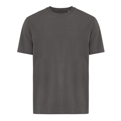 IQONIQ Nikko Heavyweight T-Shirt aus recycelter Baumwolle anthrazit bedrucken, Art.-Nr. T9106.019.XXXL IQONIQ Nikko Heavyweight T-Shirt aus recycelter Baumwolle anthrazit bedrucken, Art.-Nr. T9106.019.XXXL