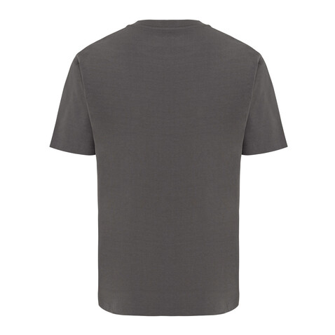 IQONIQ Nikko Heavyweight T-Shirt aus recycelter Baumwolle anthrazit bedrucken, Art.-Nr. T9106.019.XXXL IQONIQ Nikko Heavyweight T-Shirt aus recycelter Baumwolle anthrazit bedrucken, Art.-Nr. T9106.019.XXXL