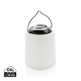 Limio tragbare wiederaufladbare Tischlampe aus RCS rec. ABS weiß bedrucken, Art.-Nr. P513.5003 Limio tragbare wiederaufladbare Tischlampe aus RCS rec. ABS weiß bedrucken, Art.-Nr. P513.5003