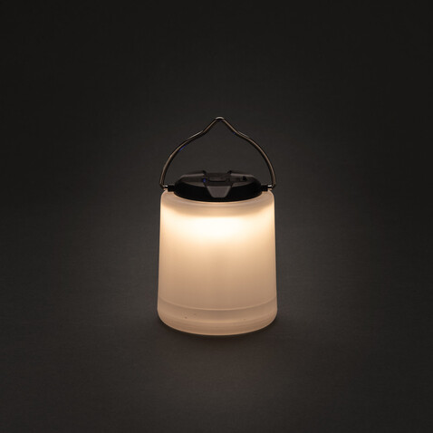 Limio tragbare wiederaufladbare Tischlampe aus RCS rec. ABS weiß bedrucken, Art.-Nr. P513.5003