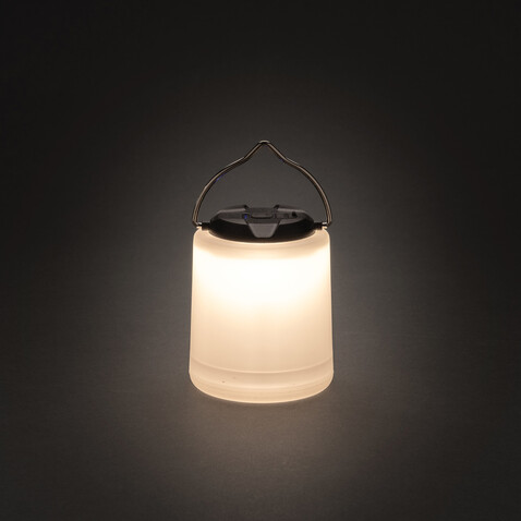Limio tragbare wiederaufladbare Tischlampe aus RCS rec. ABS weiß bedrucken, Art.-Nr. P513.5003
