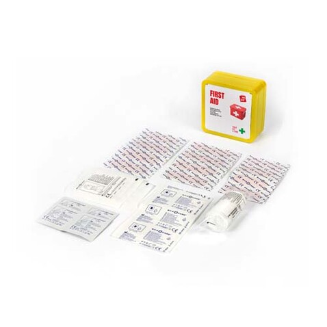 MyKit Erste Hilfe Set, gelb bedrucken, Art.-Nr. 1Z263111 MyKit Erste Hilfe Set, gelb bedrucken, Art.-Nr. 1Z263111