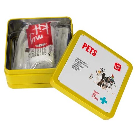 MyKit Erste Hilfe Set für Haustiere, gelb bedrucken, Art.-Nr. 1Z263311