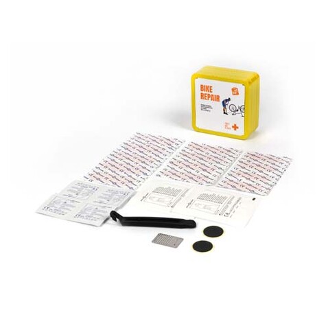 MyKit Fahrradreparaturset, gelb bedrucken, Art.-Nr. 1Z263511