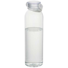 Alti 630 ml RCS-zertifizierte Trinkflasche aus recyceltem Kunststoff, transparent klar bedrucken, Art.-Nr. 10083601