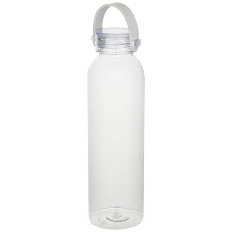 Alti 630 ml RCS-zertifizierte Trinkflasche aus recyceltem Kunststoff, transparent klar bedrucken, Art.-Nr. 10083601
