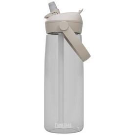 Camelbak® Thrive Flip 750 ml Tritan Renew Trinkflasche mit Flip Strohhalm, transparent klar bedrucken, Art.-Nr. 10088601