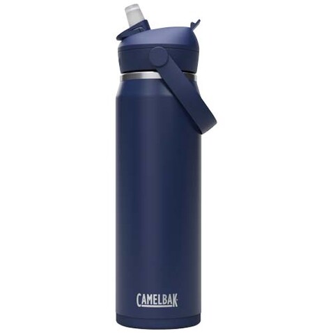 Camelbak® Thrive Flip VSS 750 ml Edelstahl Trinkflasche mit Flip Strohhalm, navy bedrucken, Art.-Nr. 10088855