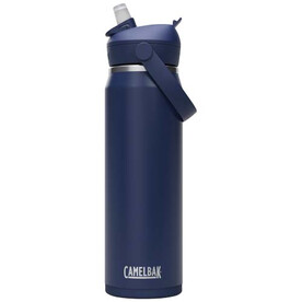 Camelbak® Thrive Flip VSS 750 ml Edelstahl Trinkflasche mit Flip Strohhalm, navy bedrucken, Art.-Nr. 10088855