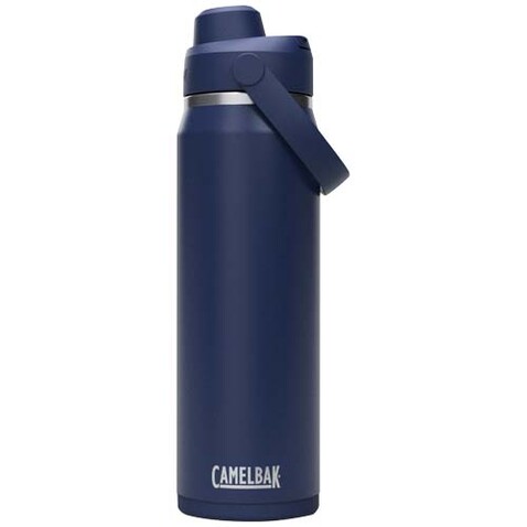 Camelbak® Thrive Chug VSS 750 ml Trinkflasche aus Edelstahl mit Schraubverschluss, navy bedrucken, Art.-Nr. 10088955