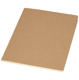 Slyk A5 Cahier Notizbuch, gepunktet, natur bedrucken, Art.-Nr. 10625106