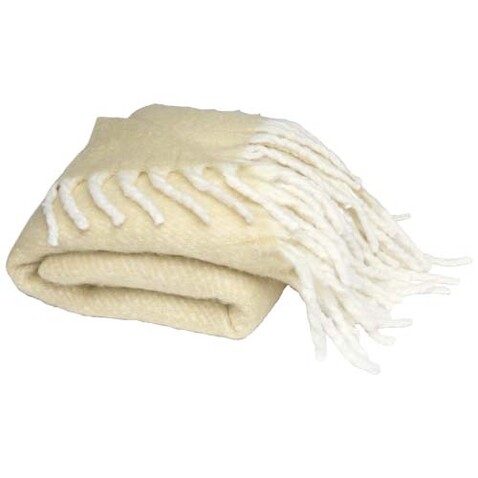 Dolly GRS-recycelte Decke, beige bedrucken, Art.-Nr. 11332902