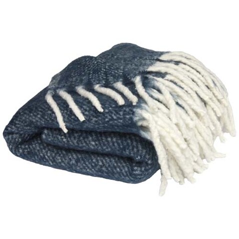 Dolly GRS-recycelte Decke, dunkelblau bedrucken, Art.-Nr. 11332955 Dolly GRS-recycelte Decke, dunkelblau bedrucken, Art.-Nr. 11332955