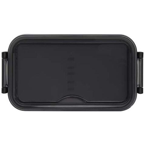 Snappy Lunchbox und Besteckset, weiss bedrucken, Art.-Nr. 11342001