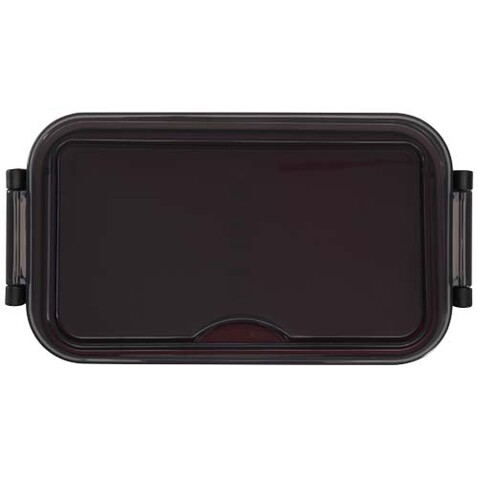 Snappy Lunchbox und Besteckset, rot bedrucken, Art.-Nr. 11342021