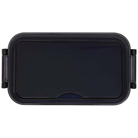 Snappy Lunchbox und Besteckset, blau bedrucken, Art.-Nr. 11342052