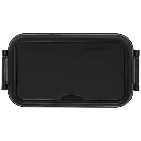 Snappy Lunchbox und Besteckset, schwarz bedrucken, Art.-Nr. 11342090