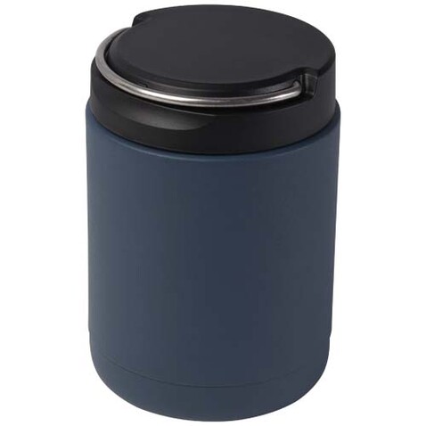 Doveron 500 ml isolierter Lunchpot aus recyceltem Edelstahl, eisblau bedrucken, Art.-Nr. 11342250