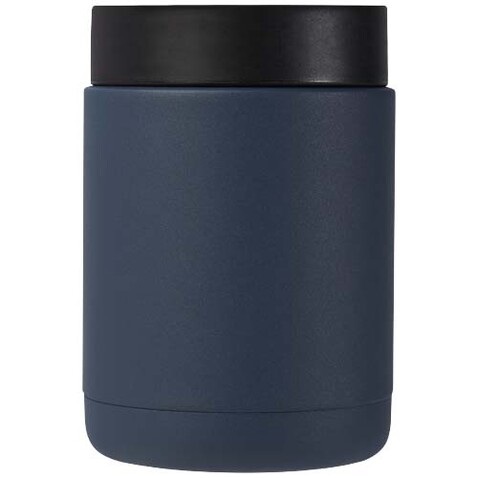 Doveron 500 ml isolierter Lunchpot aus recyceltem Edelstahl, eisblau bedrucken, Art.-Nr. 11342250