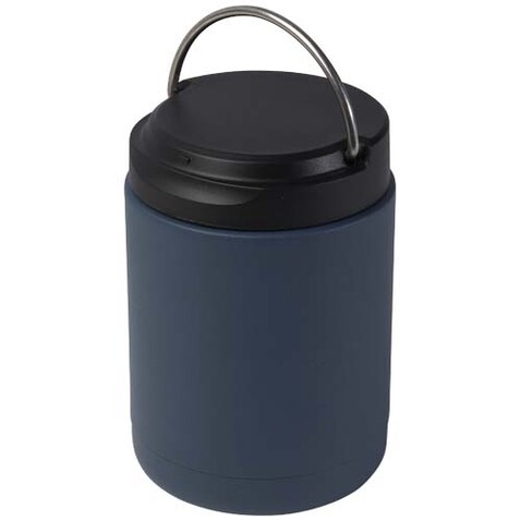 Doveron 500 ml isolierter Lunchpot aus recyceltem Edelstahl, eisblau bedrucken, Art.-Nr. 11342250