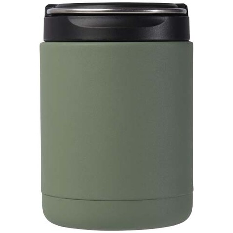 Doveron 500 ml isolierter Lunchpot aus recyceltem Edelstahl, heather grün bedrucken, Art.-Nr. 11342262