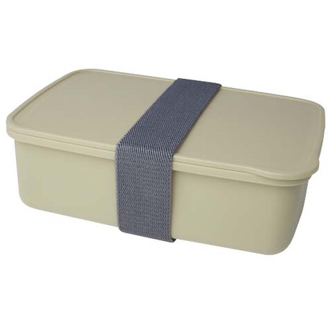 Dovi 800 ml Lunchbox, beige bedrucken, Art.-Nr. 11342302