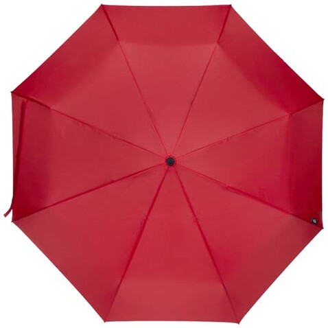 Dane 21" RPET Regenschirm, rot bedrucken, Art.-Nr. 11350821 Dane 21" RPET Regenschirm, rot bedrucken, Art.-Nr. 11350821