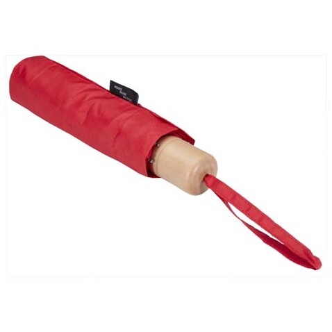 Dane 21" RPET Regenschirm, rot bedrucken, Art.-Nr. 11350821 Dane 21" RPET Regenschirm, rot bedrucken, Art.-Nr. 11350821