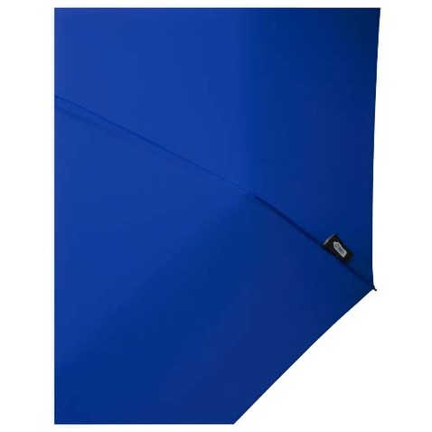 Dane 21" RPET Regenschirm, royalblau bedrucken, Art.-Nr. 11350853
