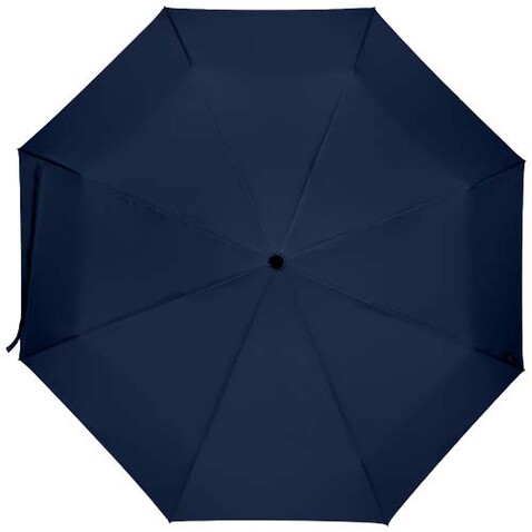 Dane 21" RPET Regenschirm, navy bedrucken, Art.-Nr. 11350855