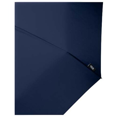 Dane 21" RPET Regenschirm, navy bedrucken, Art.-Nr. 11350855