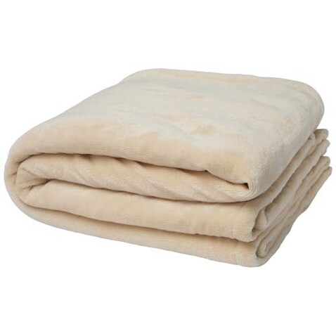 Ashen GRS-recycelte Sherpa Decke, Oatmeal bedrucken, Art.-Nr. 11351507