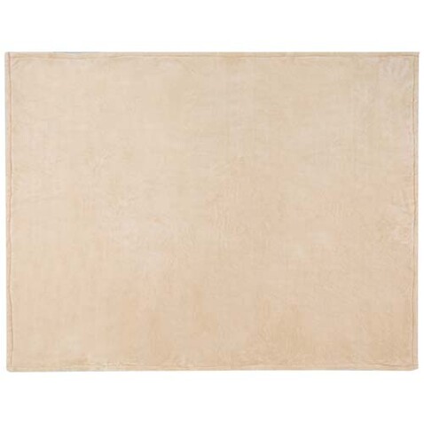Ashen GRS-recycelte Sherpa Decke, Oatmeal bedrucken, Art.-Nr. 11351507