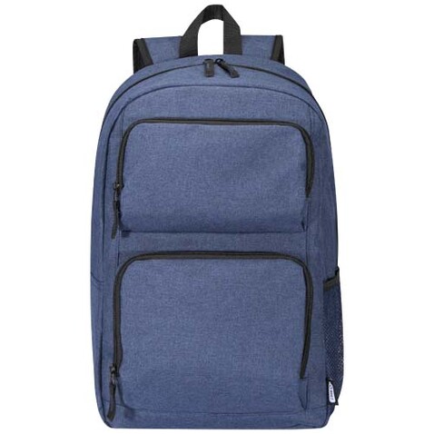 Graphite Deluxe 15" Laptop-Rucksack 20L, heather navy bedrucken, Art.-Nr. 12019055 Graphite Deluxe 15" Laptop-Rucksack 20L, heather navy bedrucken, Art.-Nr. 12019055