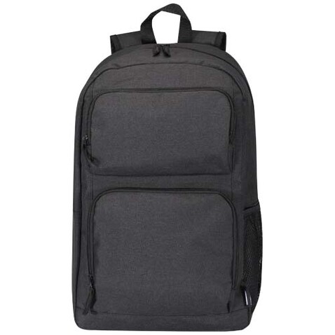 Graphite Deluxe 15" Laptop-Rucksack 20L, Heather Charcoal bedrucken, Art.-Nr. 12019084 Graphite Deluxe 15" Laptop-Rucksack 20L, Heather Charcoal bedrucken, Art.-Nr. 12019084
