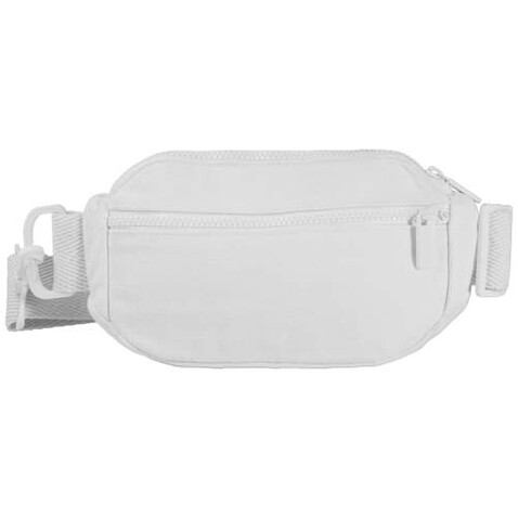 Crescent 500 g/m² Aware™ recycelte Umhängetasche, weiss bedrucken, Art.-Nr. 12074501