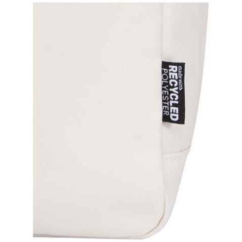 Trip 14&quot; Aware™ Recycelter Laptop Rucksack 9 L, offwhite bedrucken, Art.-Nr. 12076202